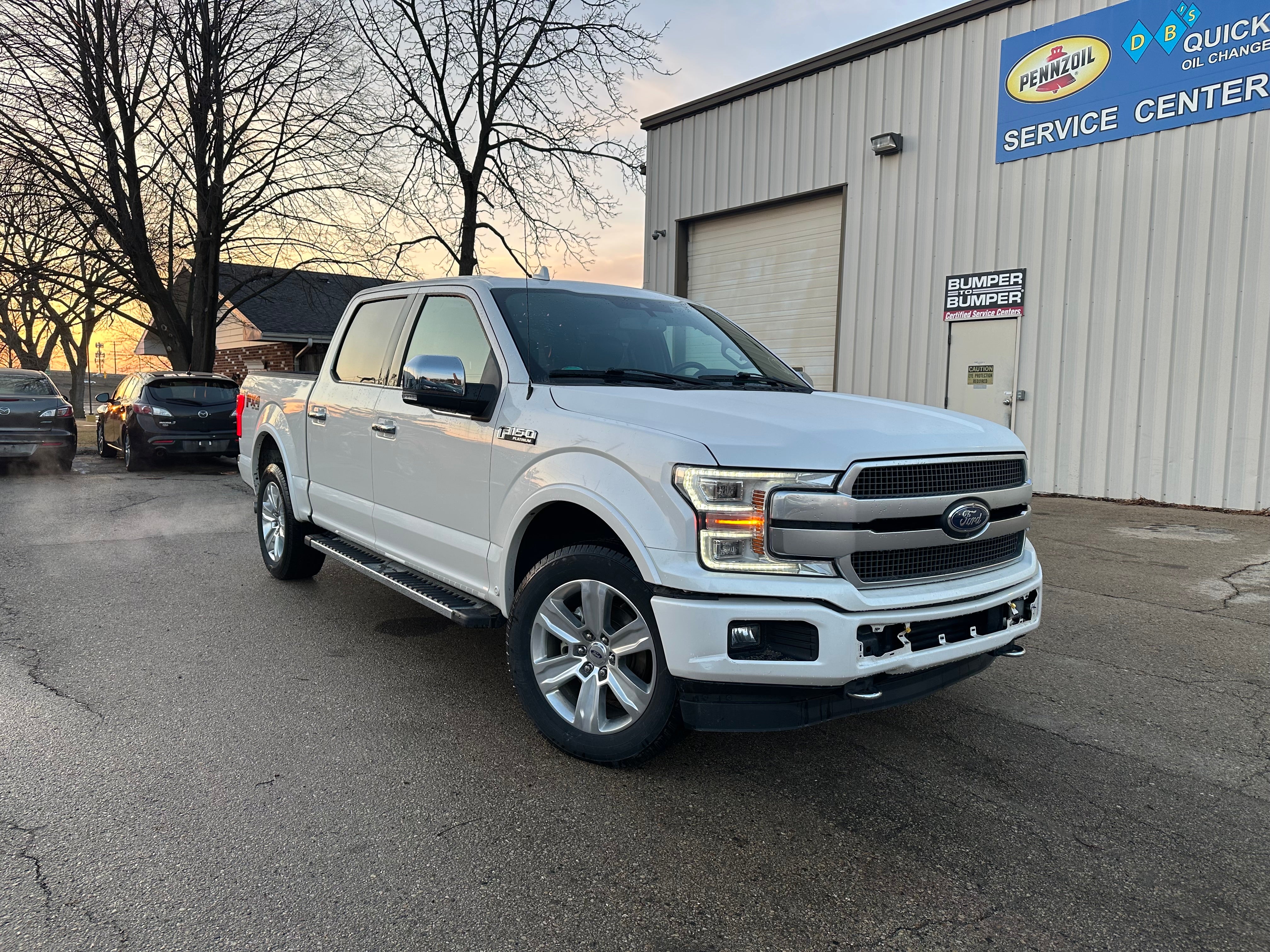 2018 Ford F-150 Platinum 4x4 SuperCrew 5-1/2 Box's photo