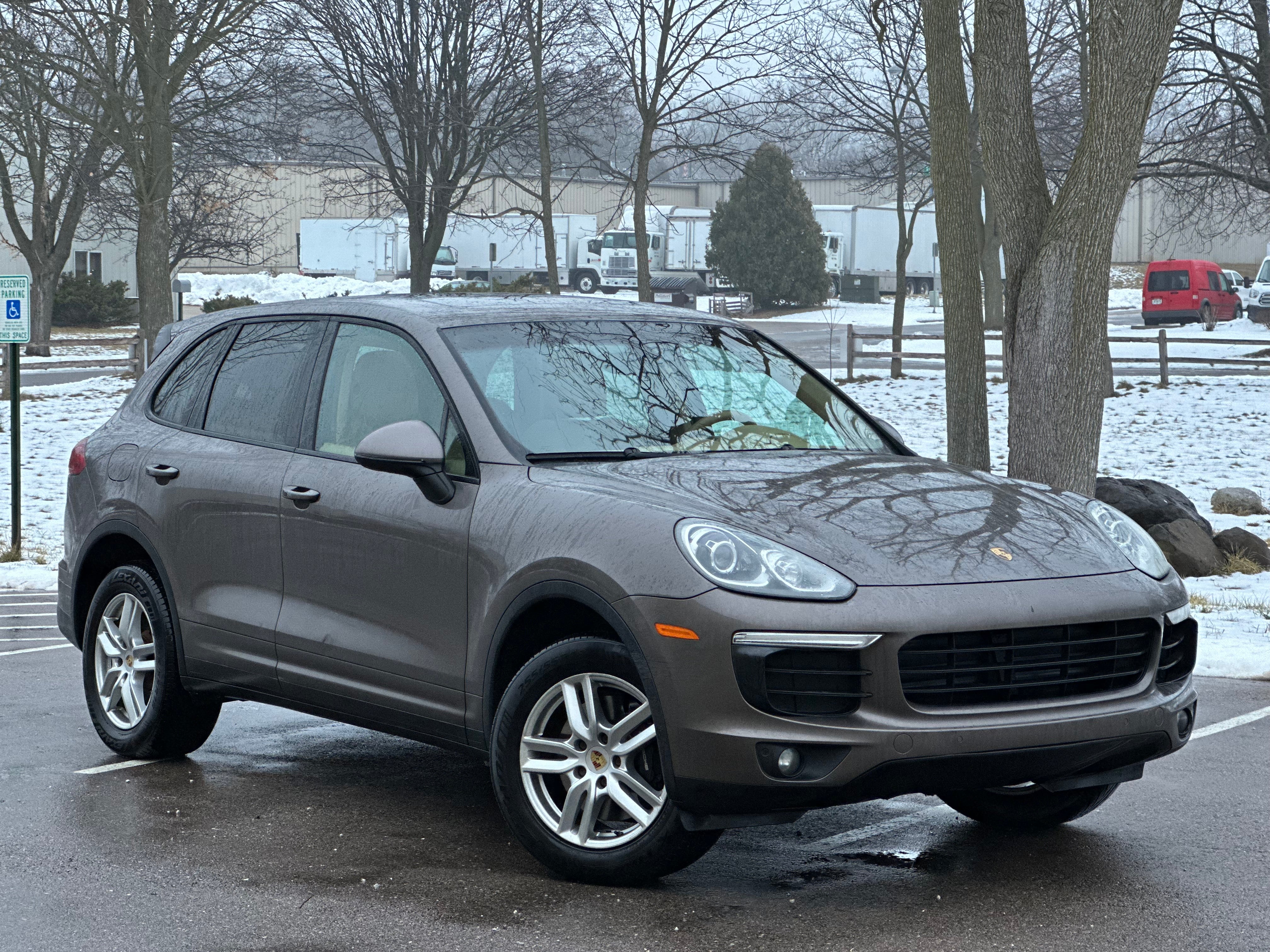 2016 Porsche Cayenne Tiptronic's photo