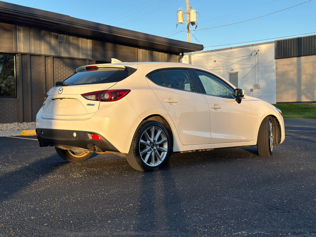 2017 Mazda 3 Grand Touring
