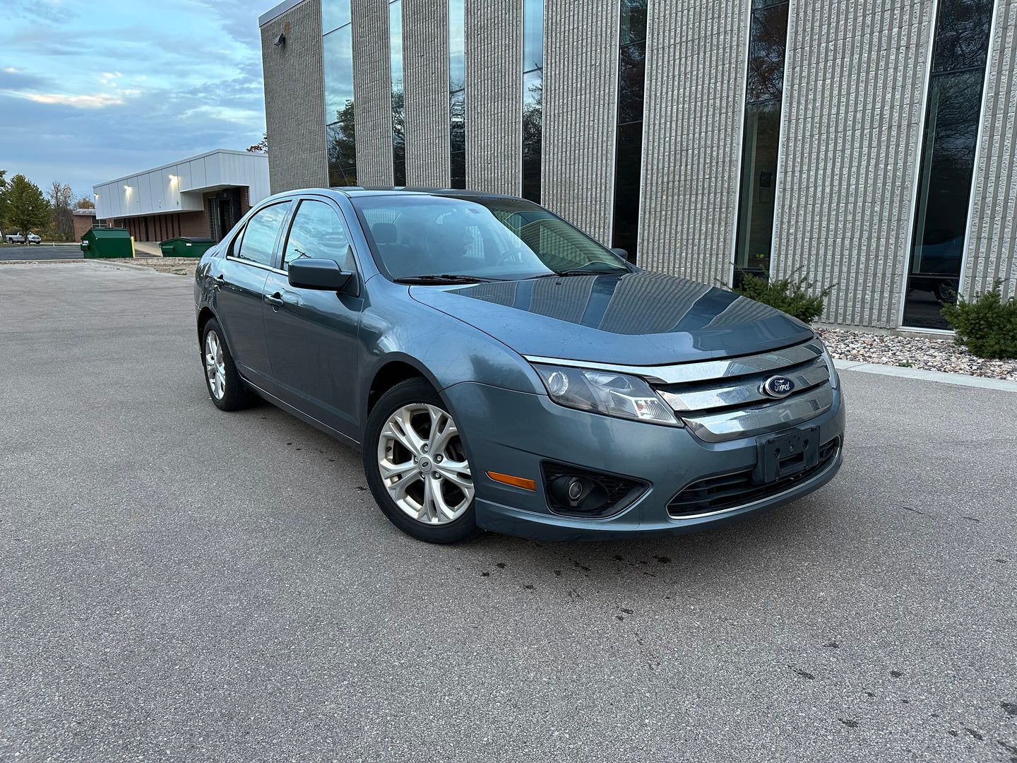 2012 Ford Fusion SE