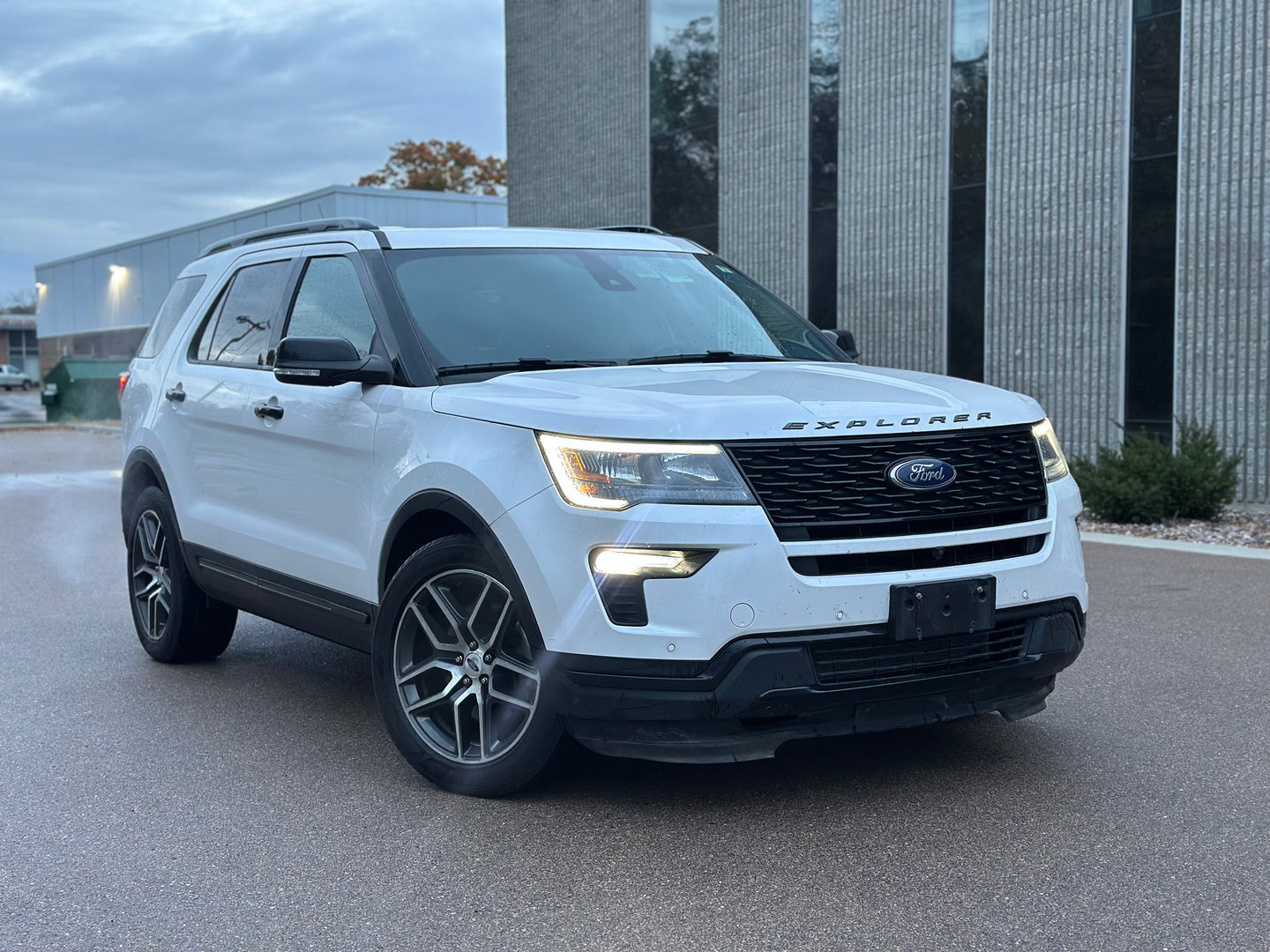 2018 Ford Explorer Sport