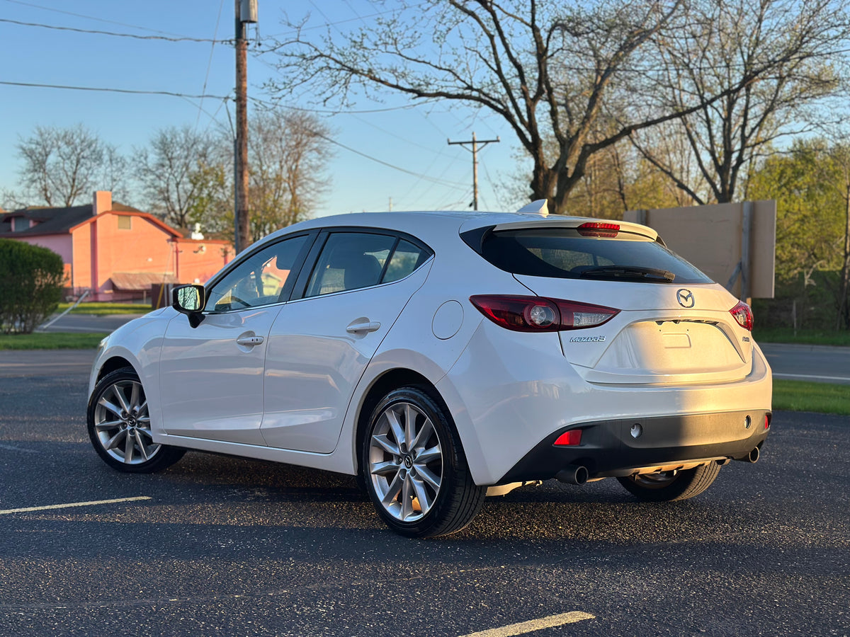 2017 Mazda 3 Grand Touring
