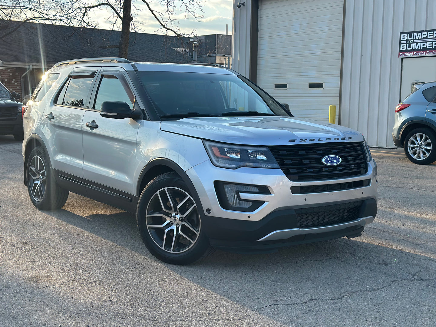 2016 Ford Explorer Sport