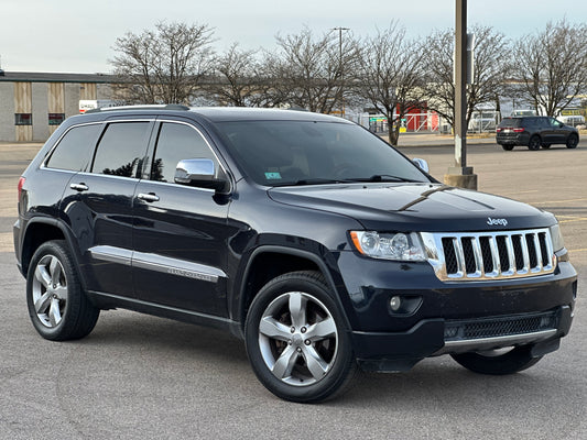 2011 Jeep Grand Cherokee Overland