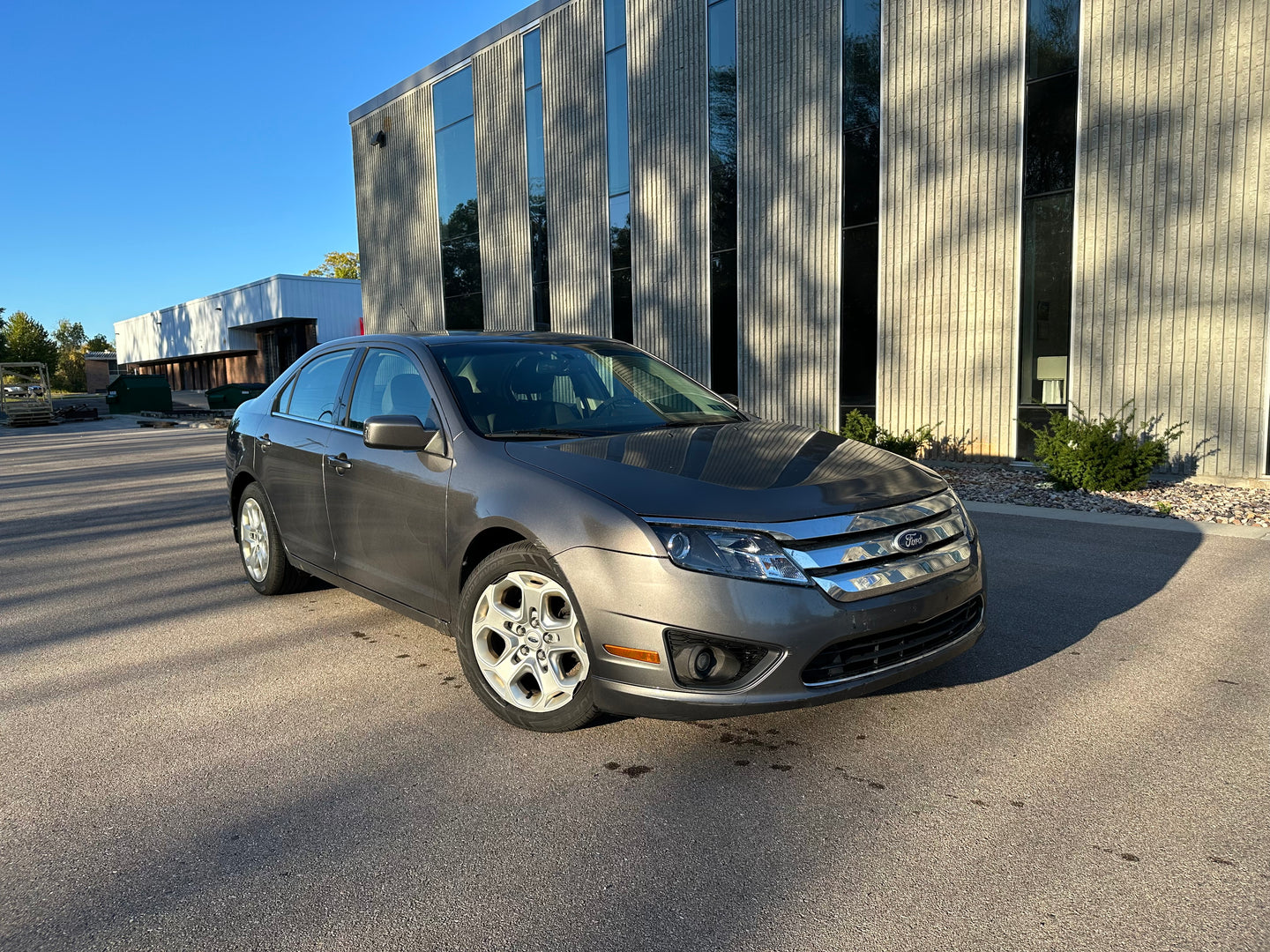 2010 Ford Fusion SE