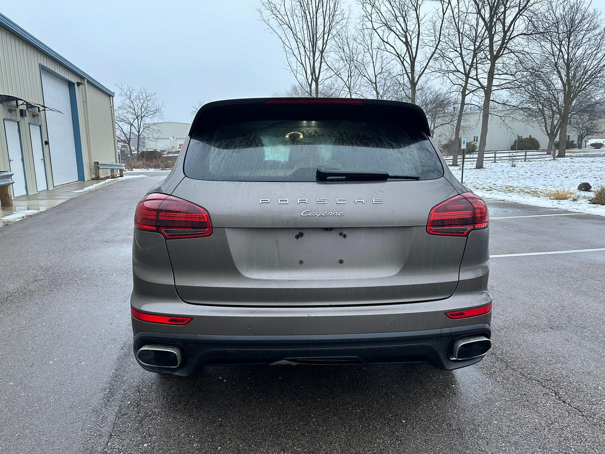 2016 Porsche Cayenne