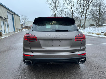 2016 Porsche Cayenne