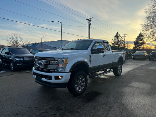 2017 Ford F-250 Supercab Lariat