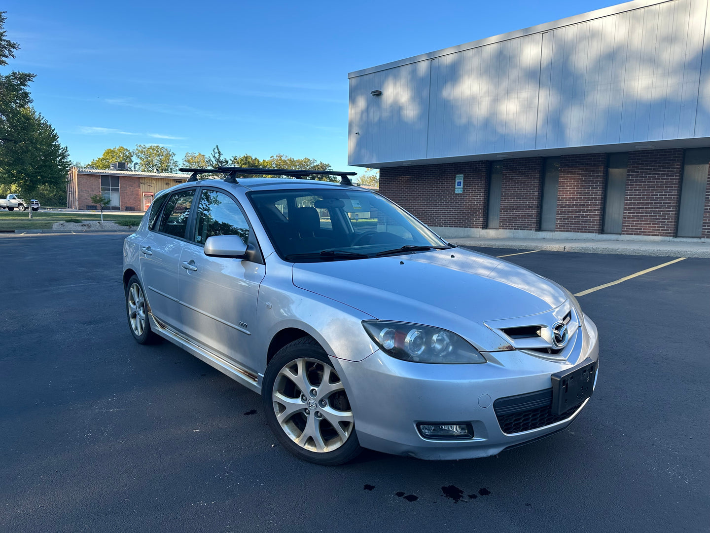 2008 Mazda Mazda 3S Hatchback