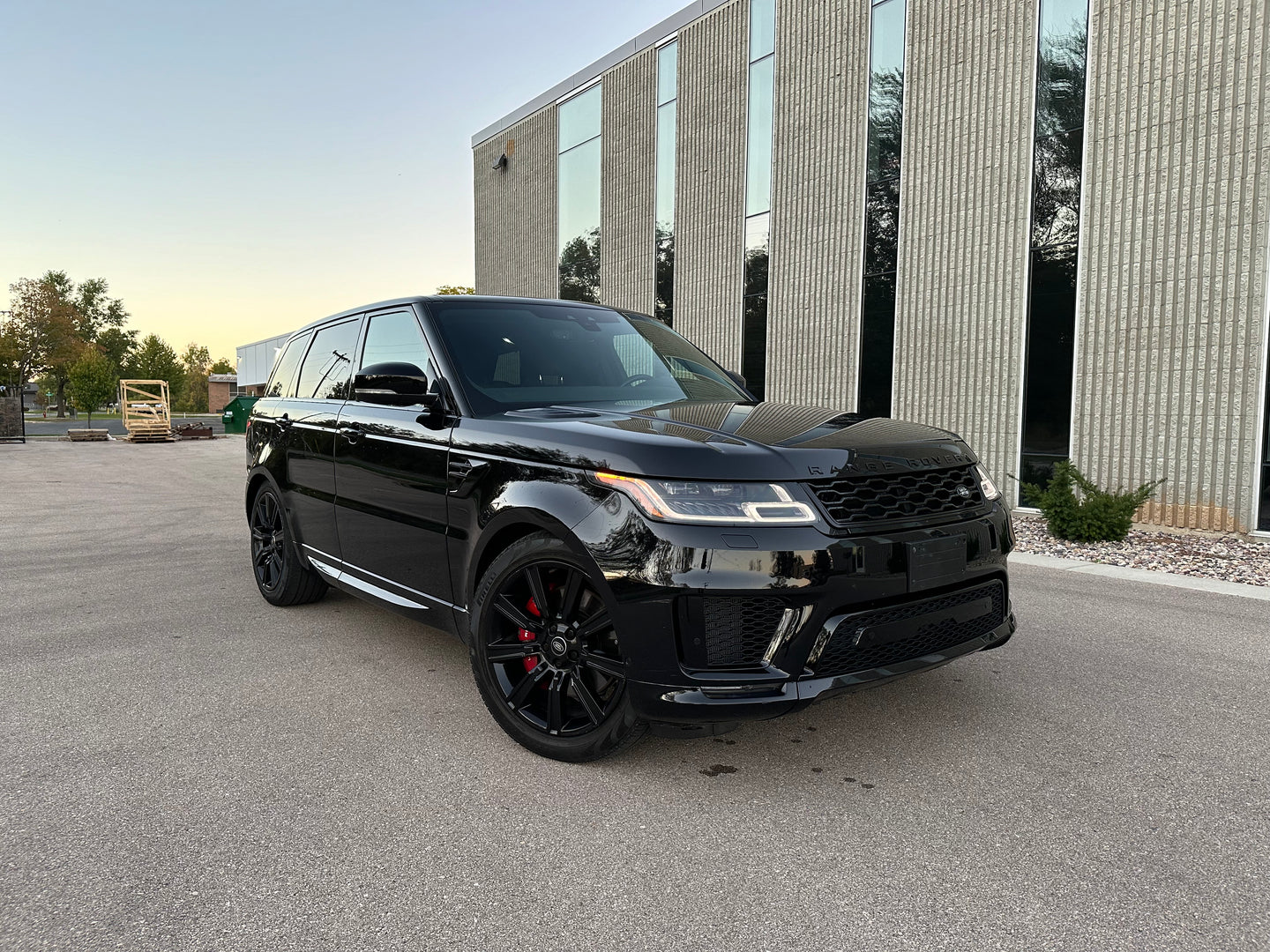 2019 Range Rover Sport Supercharged Dynamic