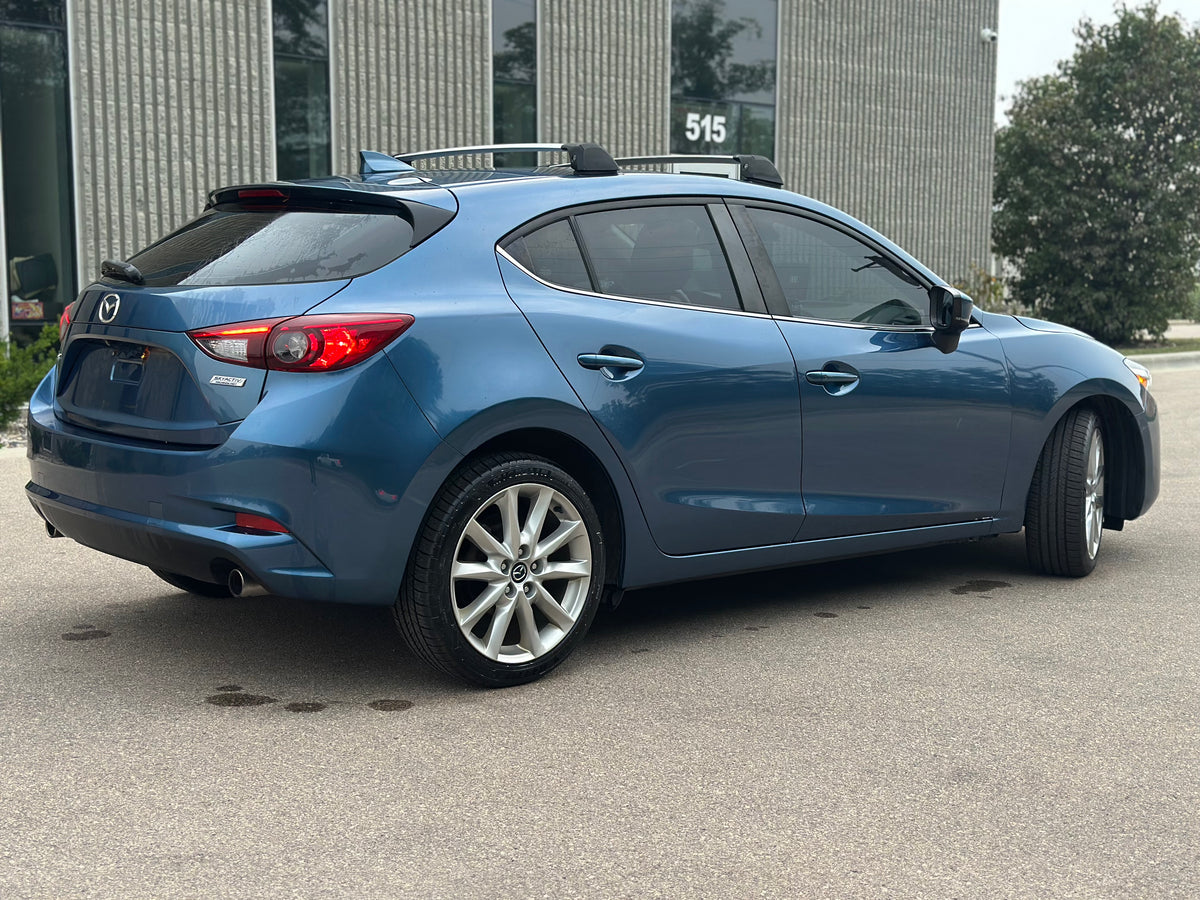 2017 Mazda 3 S Grand Touring