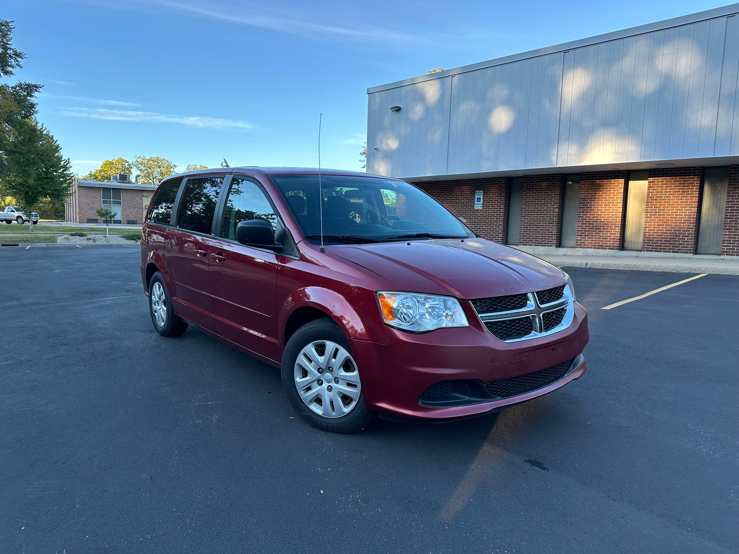 2014 Dodge Grand Caravan