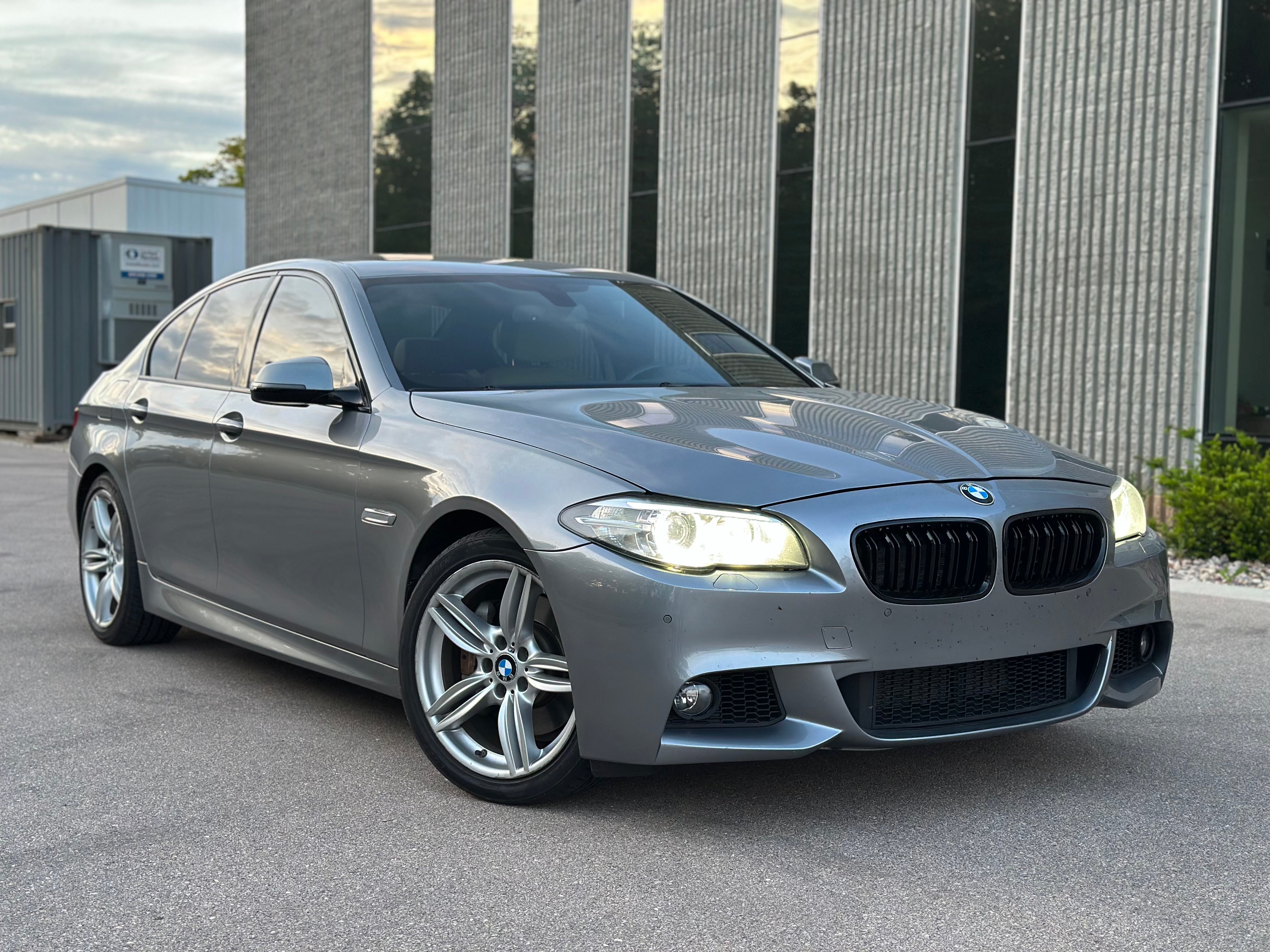 2016 BMW 535xi M-Sport – Harman Motors