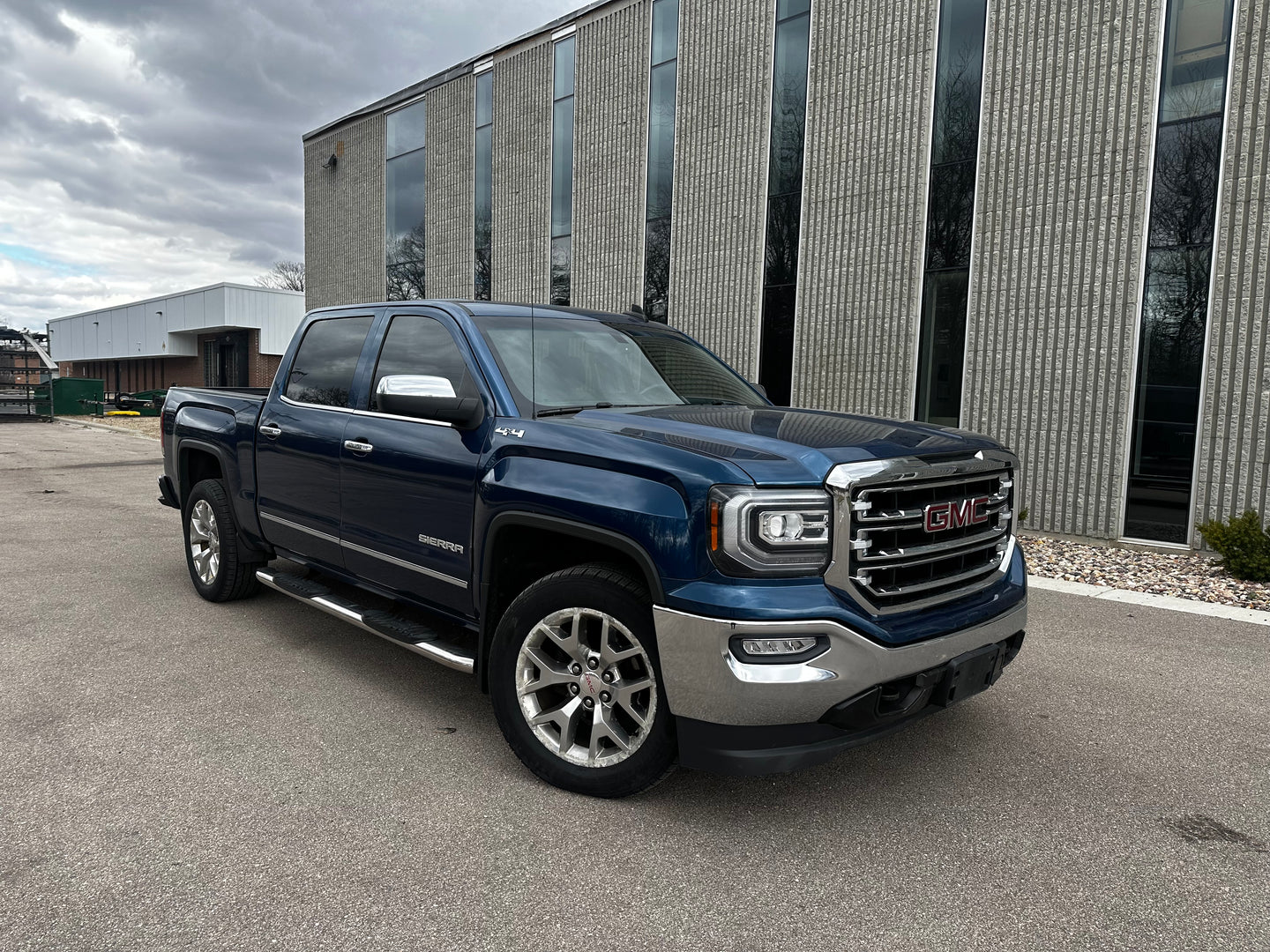 2016 GMC Sierra 1500 Crew Cab SLT