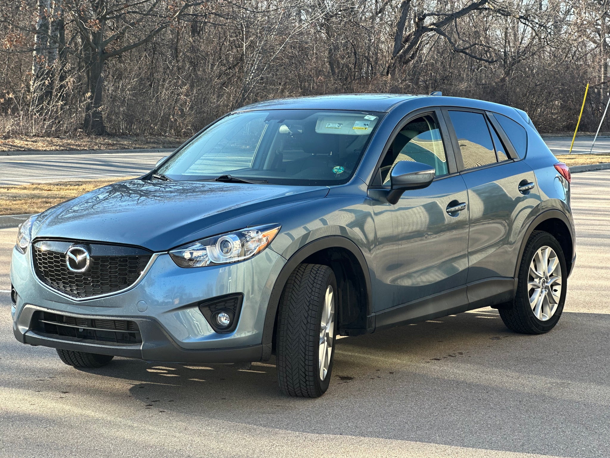 2015 Mazda CX-5 Grand Touring AWD – Harman Motors