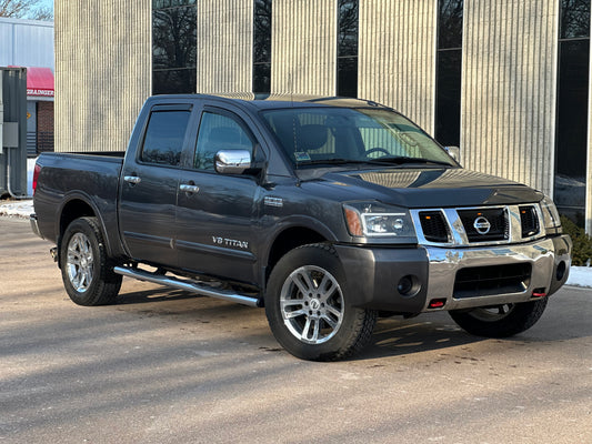 2012 Nissan Titan Heavy Metal Chrome Edition