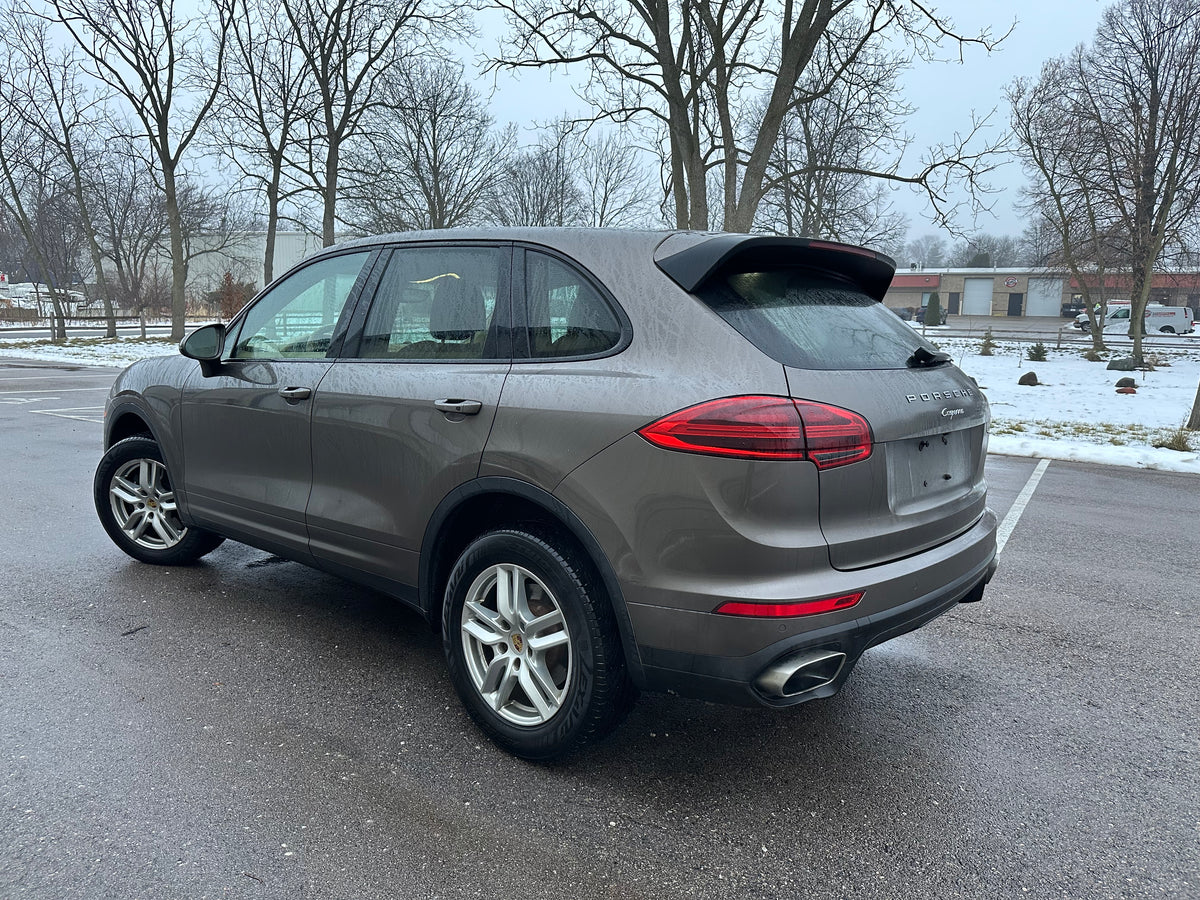 2016 Porsche Cayenne