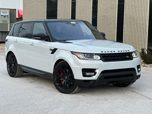 2016 Land Rover Range Rover Supercharged Dynamic