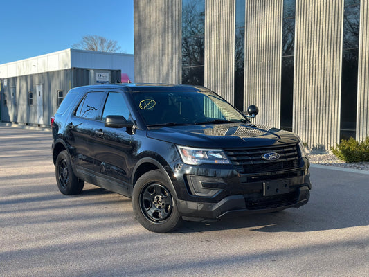 2019 Ford Explorer Police Interceptor