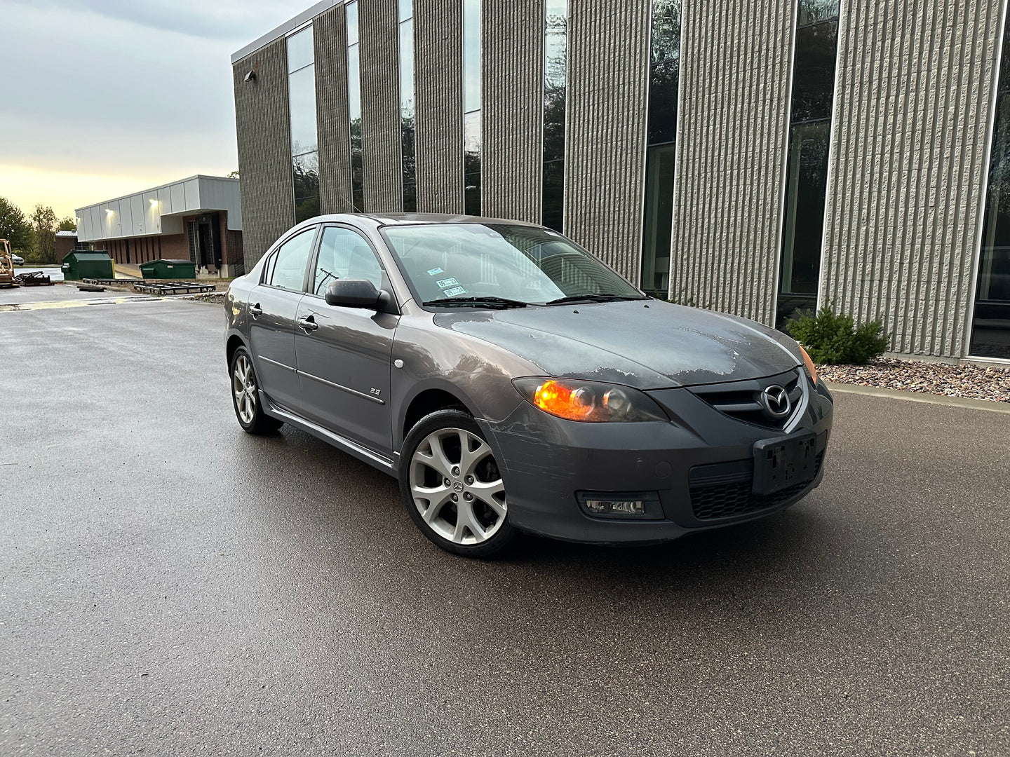 2007 Mazda Mazda 3S Grand Touring