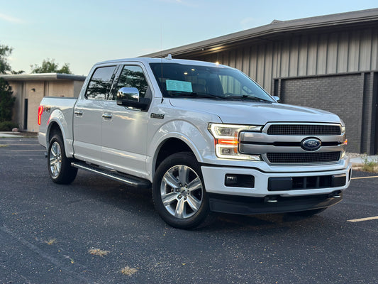 2018 Ford F-150 Platinum