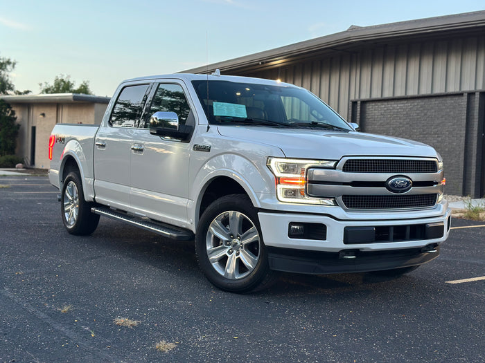 2018 Ford F-150 Platinum