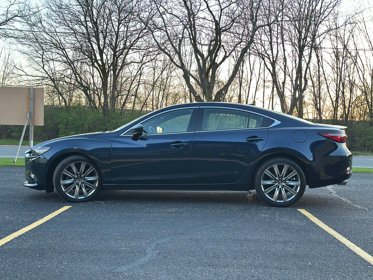 2018 Mazda 6 Grand Touring Signature Reserve