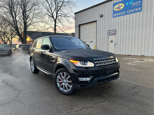 2016 Land Rover Range Rover Supercharged Dynamic
