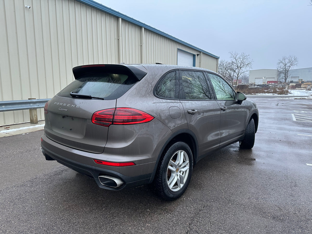 2016 Porsche Cayenne