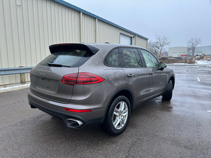 2016 Porsche Cayenne
