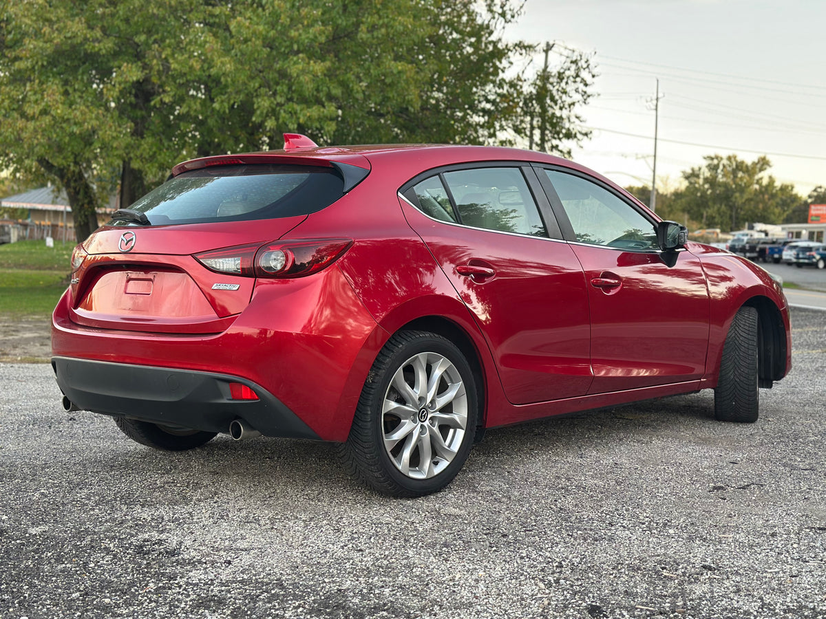 2015 Mazda Mazda 3S Grand Touring Hatchback
