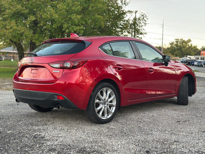 2015 Mazda Mazda 3S Grand Touring Hatchback