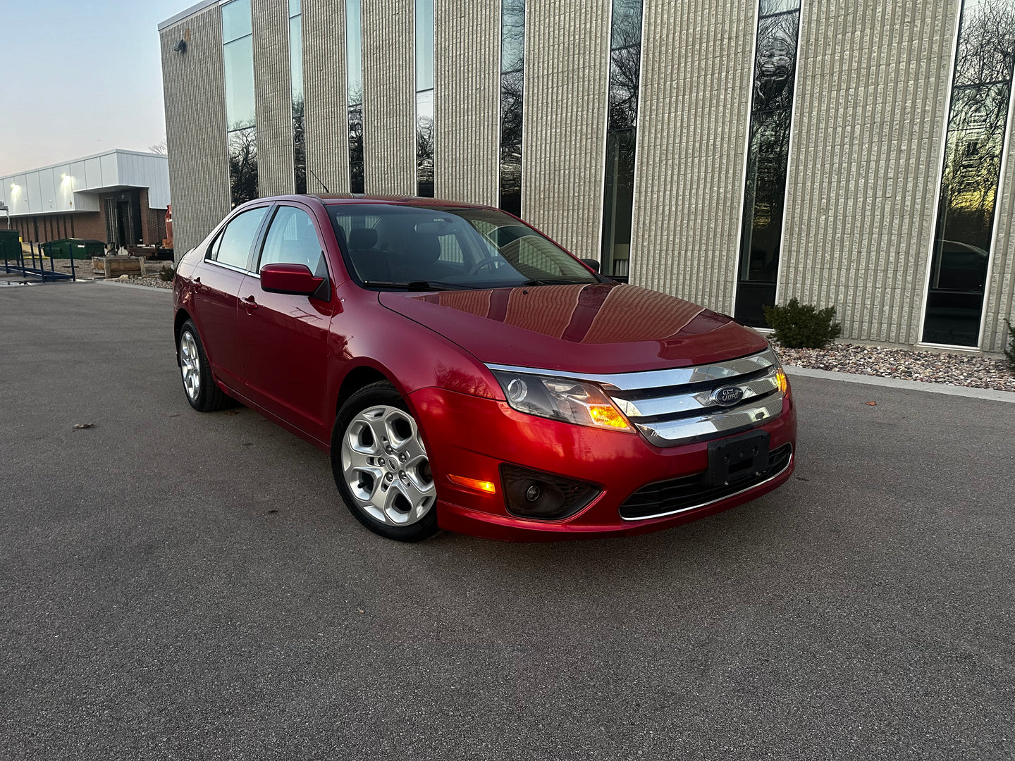 2011 Ford Fusion SE