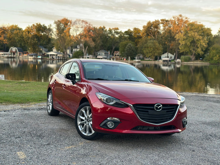 2015 Mazda Mazda 3S Grand Touring Hatchback