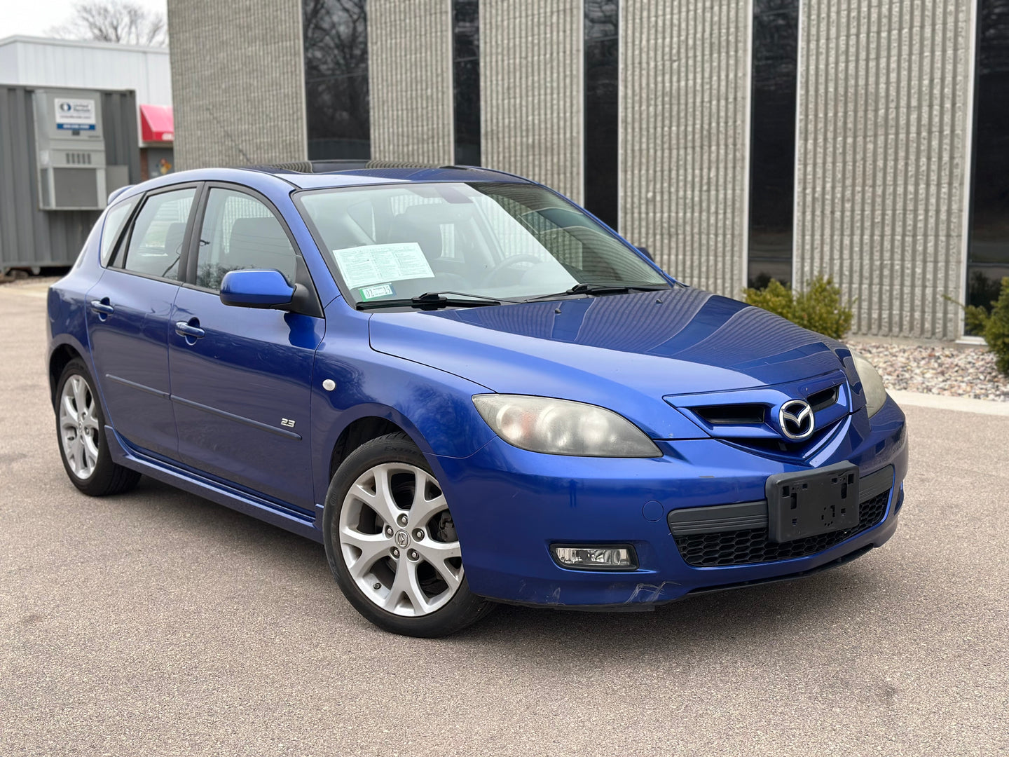 2008 Mazda Mazda 3S Grand Touring Hatchback