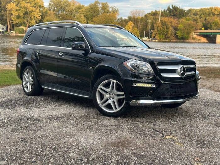 2016 Mercedes-Benz GL550 4Matic