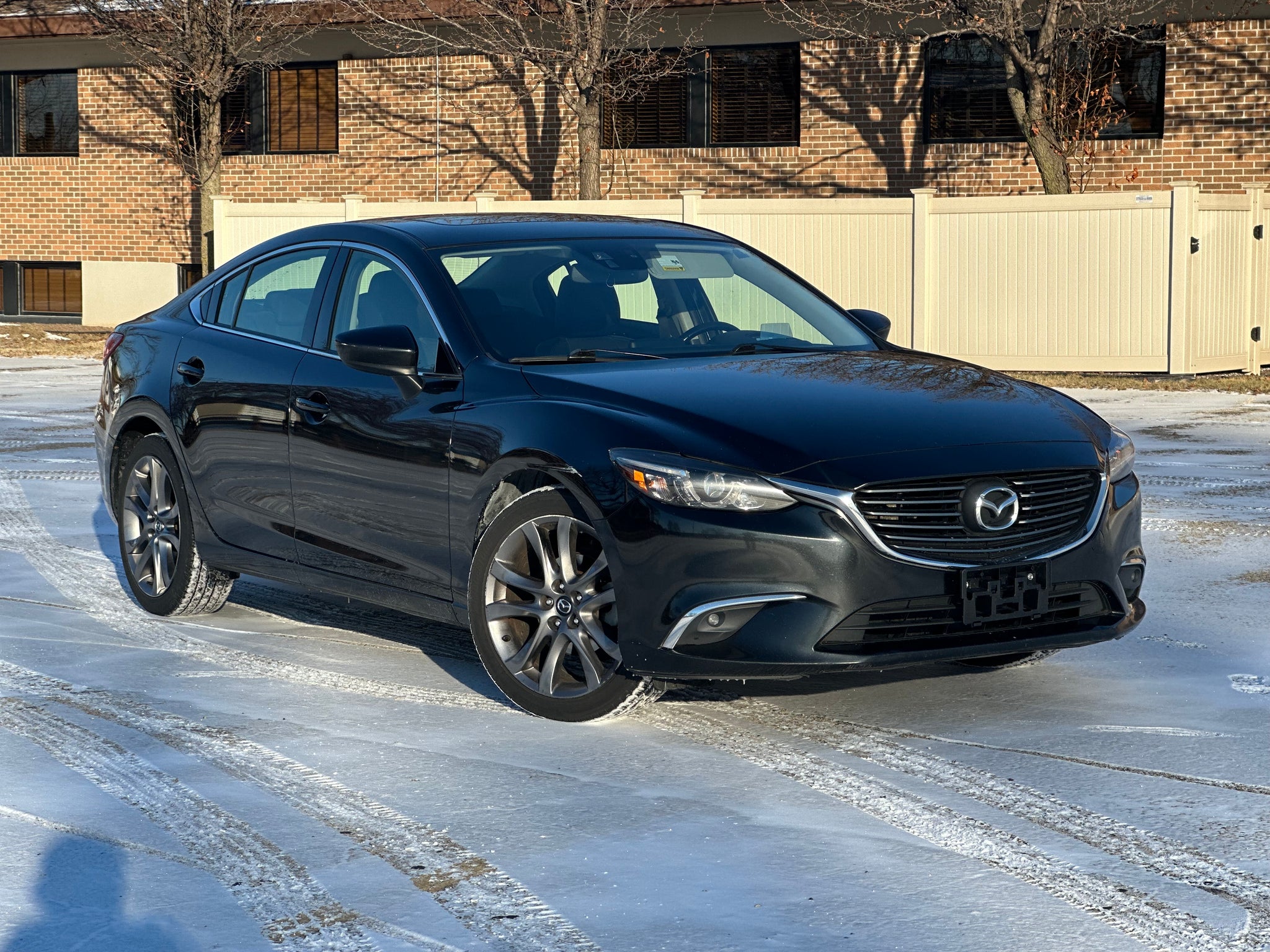2016 Mazda Mazda 6I Grand Touring – Harman Motors