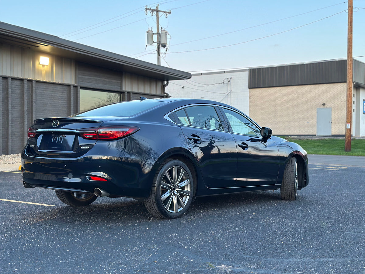 2018 Mazda 6 Grand Touring Signature Reserve