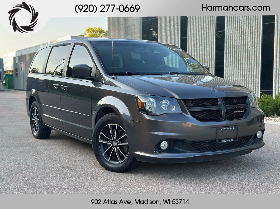 2016 Dodge Grand Caravan SXT