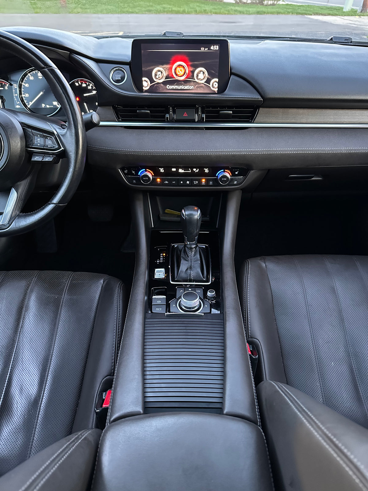 2018 Mazda 6 Grand Touring Signature Reserve
