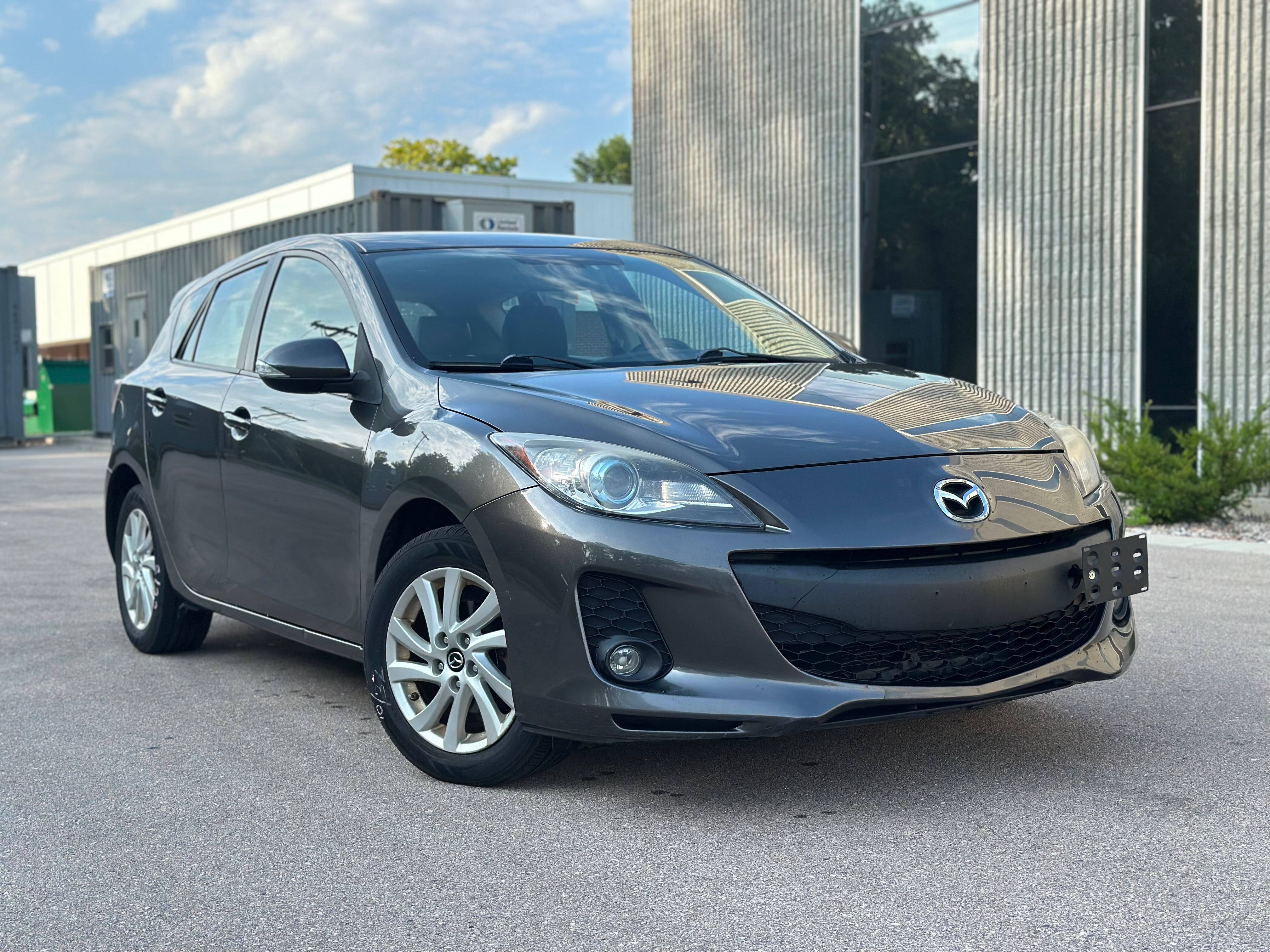 3 Mazda 2010-2011 OEM イデー　プープグレー i/S eBay | Cover Bumper Front クッション・座布団