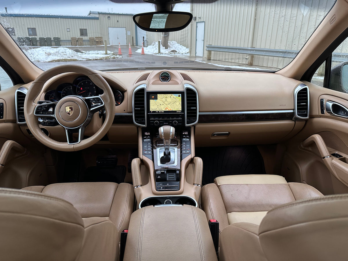 2016 Porsche Cayenne