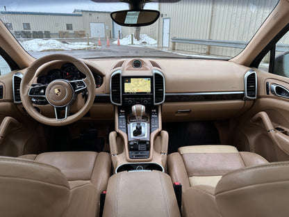 2016 Porsche Cayenne