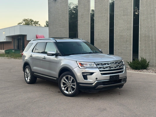 2018 Ford Explorer Limited