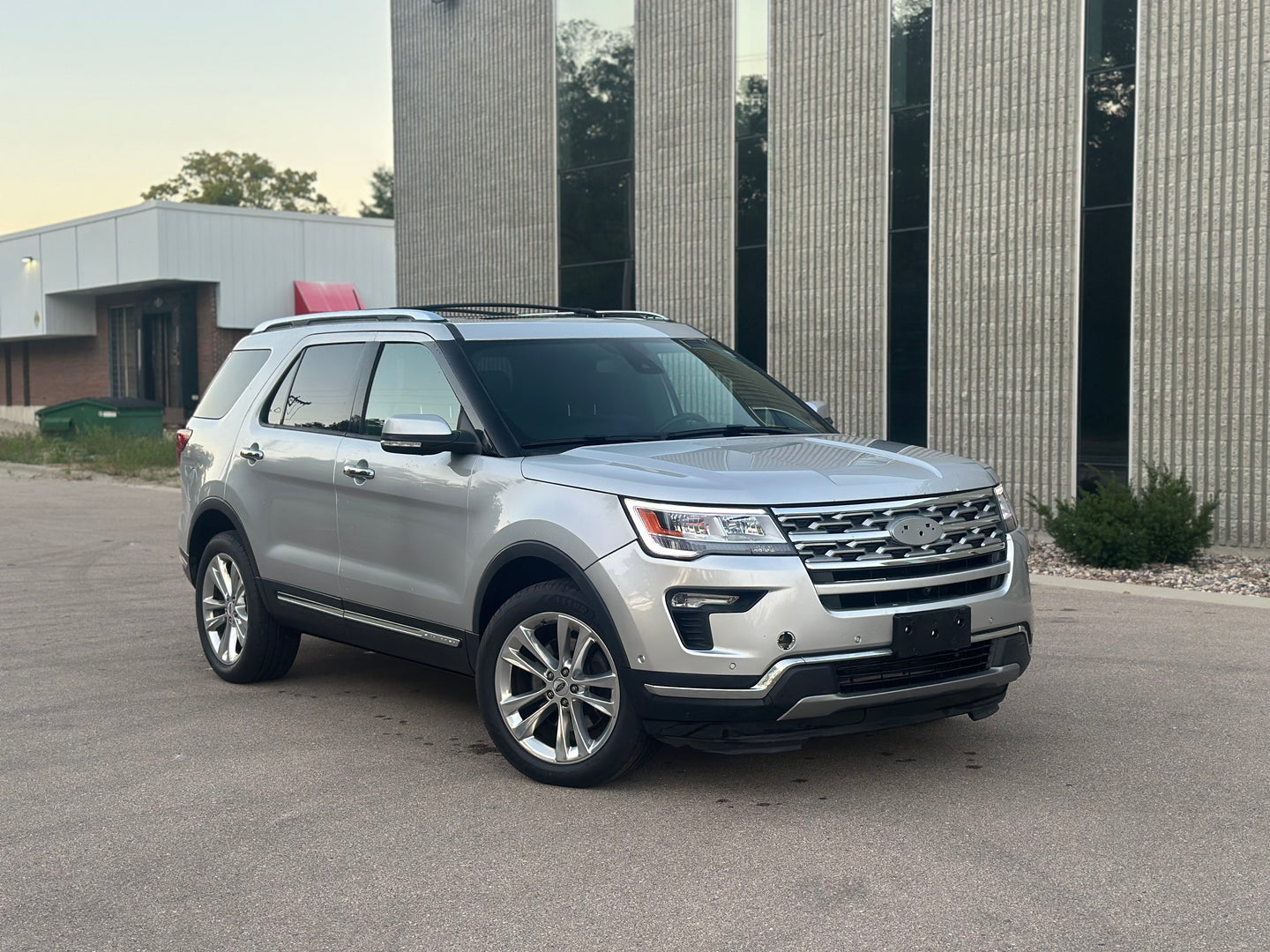 2018 Ford Explorer Limited