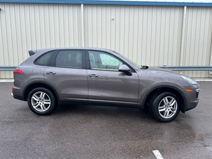 2016 Porsche Cayenne