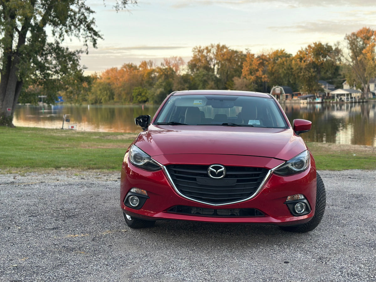 2015 Mazda Mazda 3S Grand Touring Hatchback