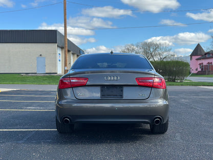 2013 Audi A6 Premium Plus