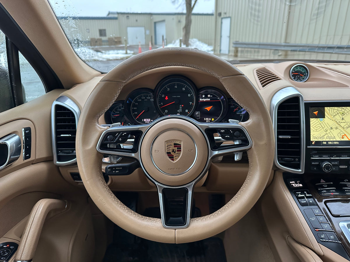 2016 Porsche Cayenne