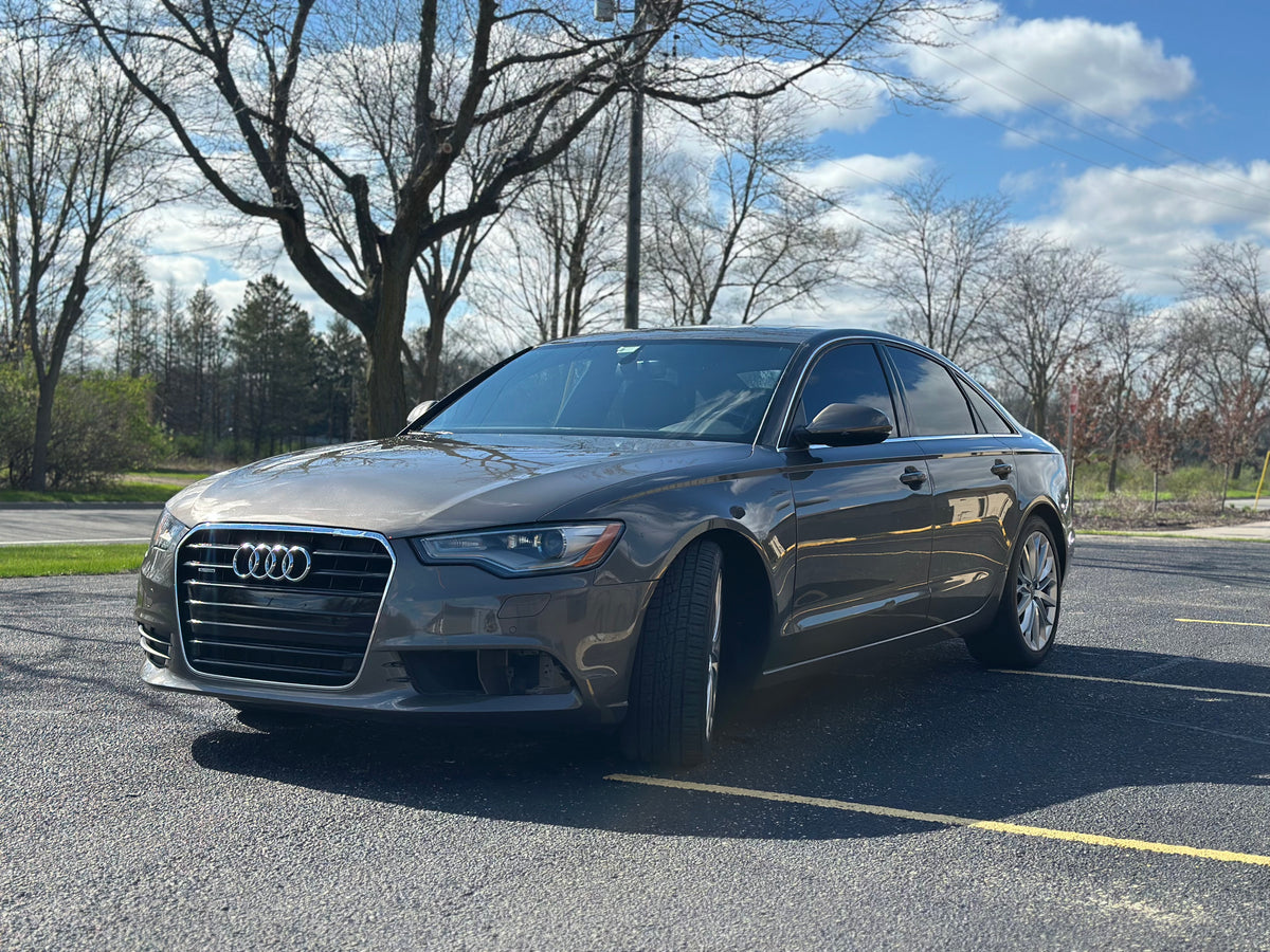 2013 Audi A6 Premium Plus